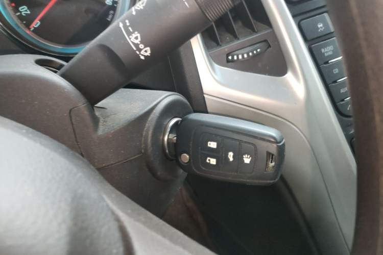 Used Buick GT 2012 XT 1.6T Fashion Sport Edition Vehicle Key