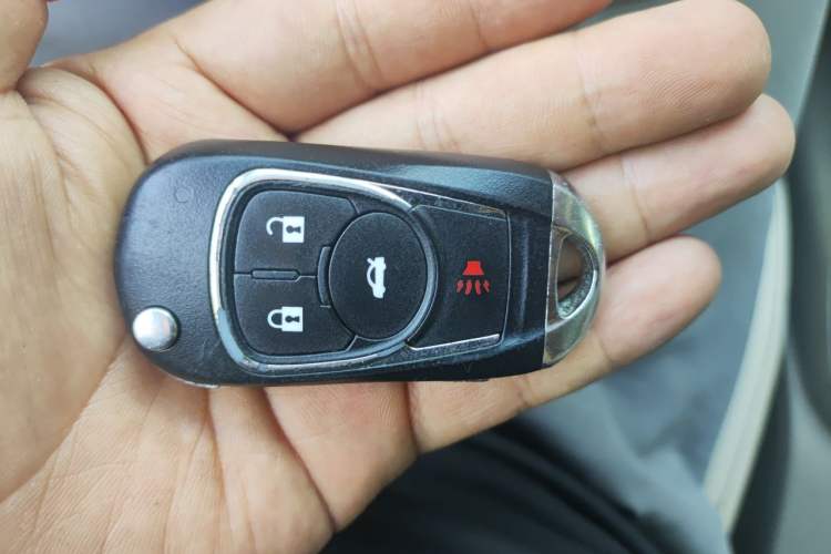 Used Buick GT 2012 GT 1.6L Automatic Fashion Edition Vehicle Key