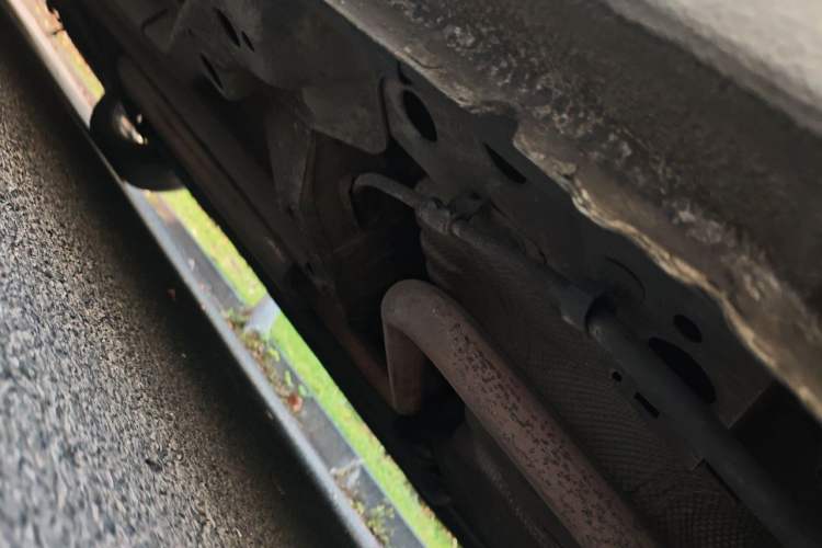 Used Buick GT 2012 GT 1.6L Automatic Comfort Edition Chassis Rear Left