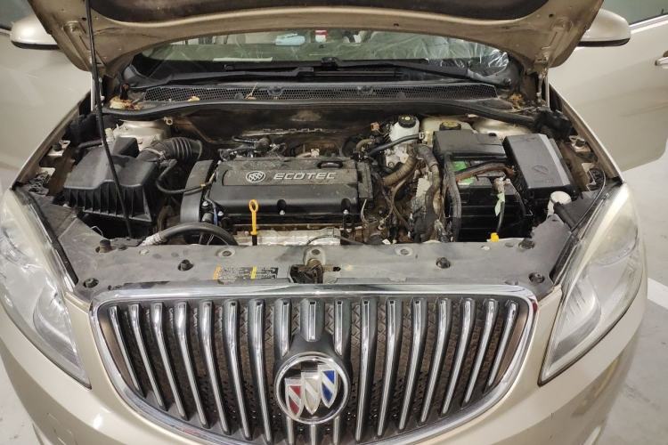 Used Buick GT 2012 GT 1.6L Automatic Fashion Edition Engine Bay