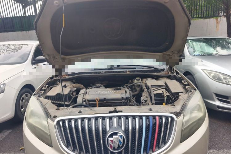 Used Buick GT 2012 GT 1.6L Automatic Fashion Edition Engine Bay