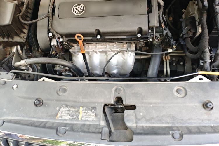 Used Buick GT 2012 GT 1.6L Automatic Comfort Edition Engine Bay