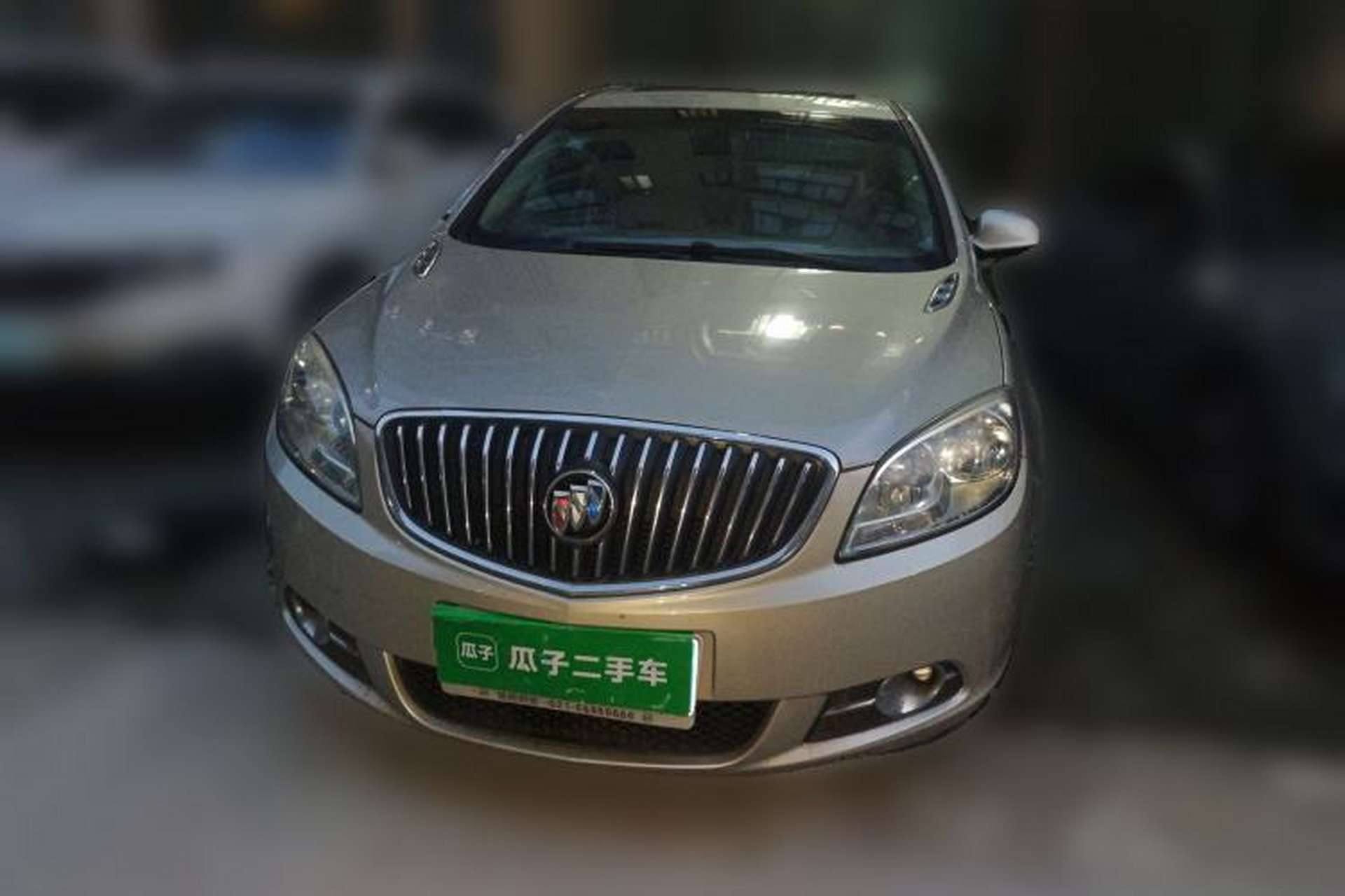 Used Buick GT 2012 GT 1.6L Manual Entry-Level Model Front