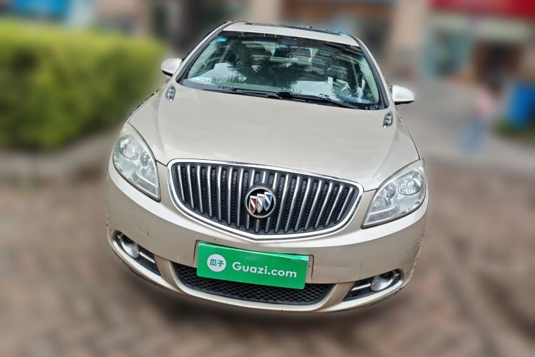Used Buick GT 2012 GT 1.6L Manual Entry-Level Model Front