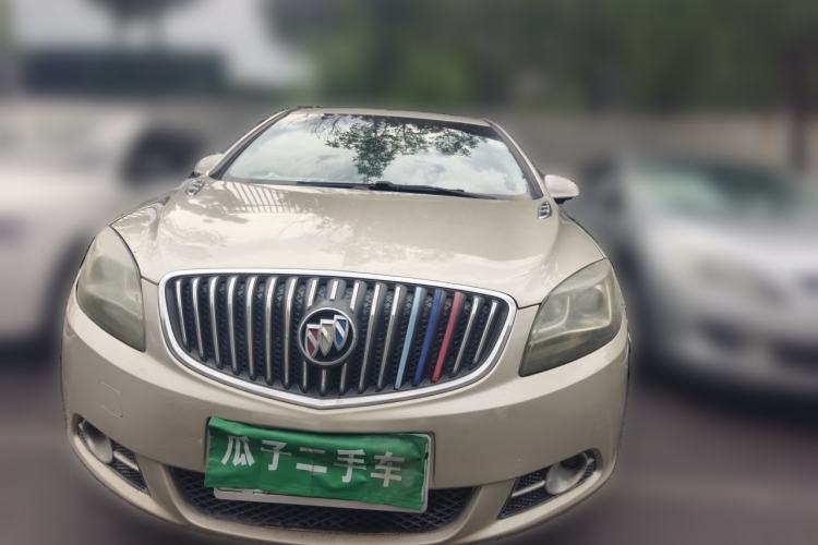 Used Buick GT 2012 GT 1.6L Automatic Fashion Edition Front