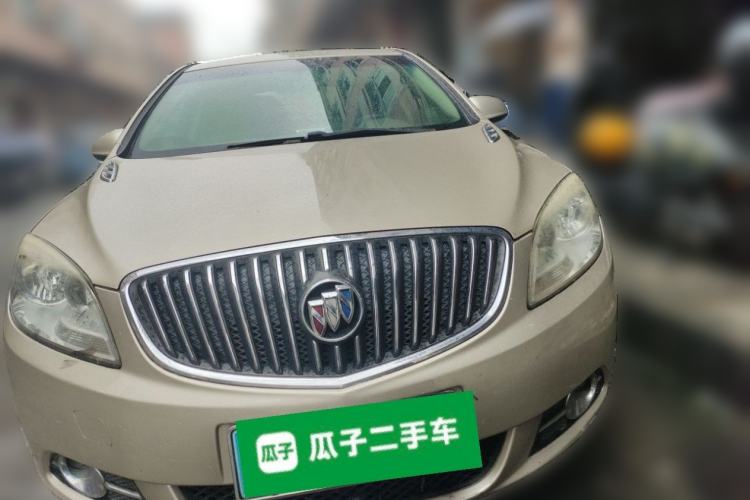Used Buick GT 2012 GT 1.6L Automatic Fashion Edition Front
