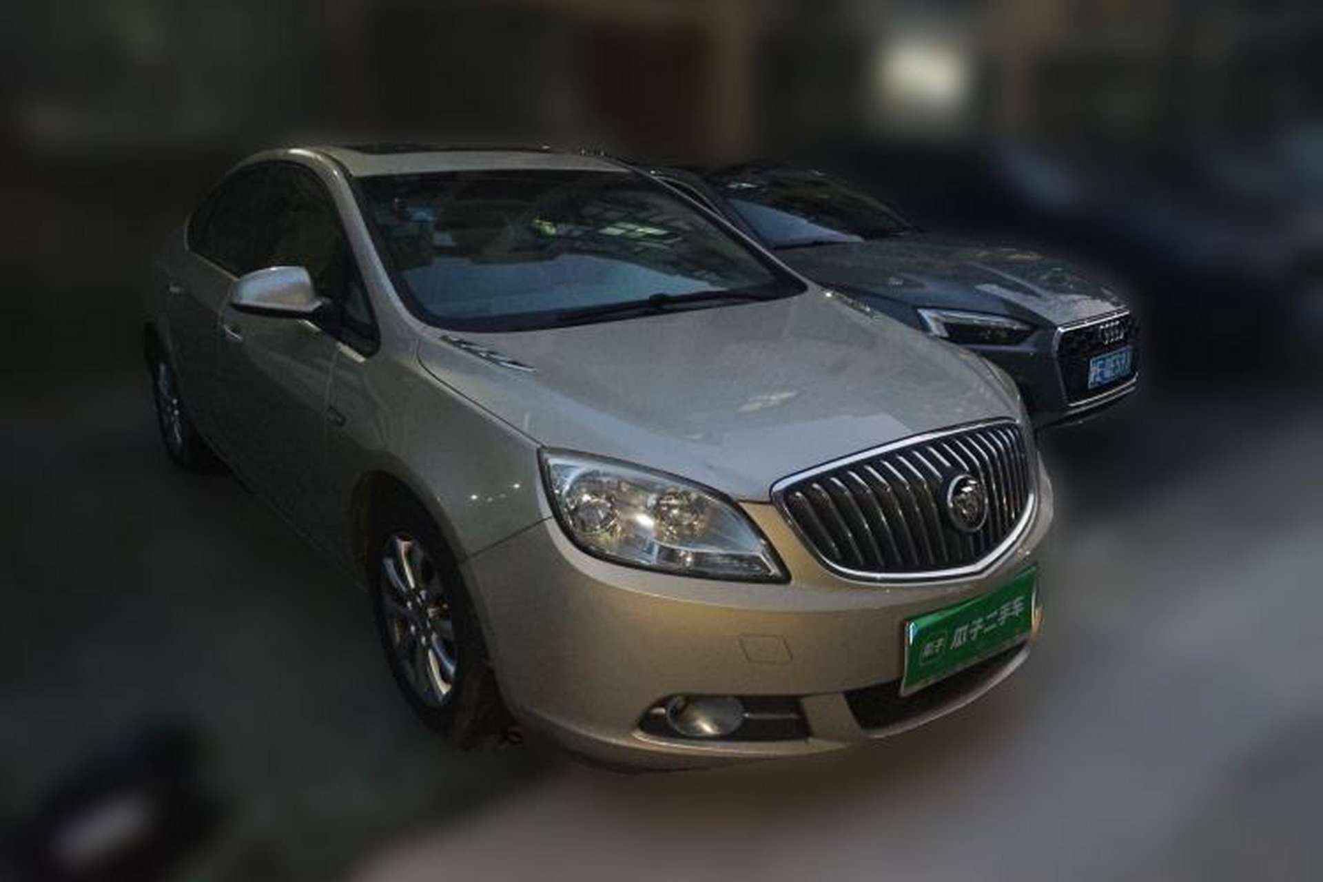 Used Buick GT 2012 GT 1.6L Manual Entry-Level Model Front Right 45 Deg