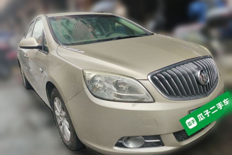 Used Buick GT 2012 GT 1.6L Automatic Fashion Edition Front Right 45 Deg