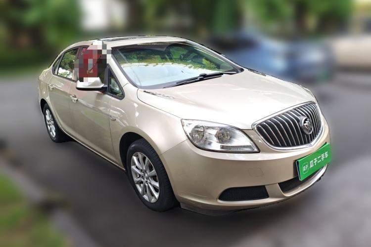 Used Buick GT 2012 GT 1.6L Automatic Comfort Edition Front Right 45 Deg