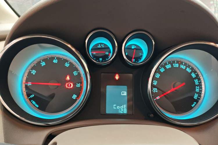 Used Buick GT 2012 GT 1.6L Manual Entry-Level Model Instrument Cluster