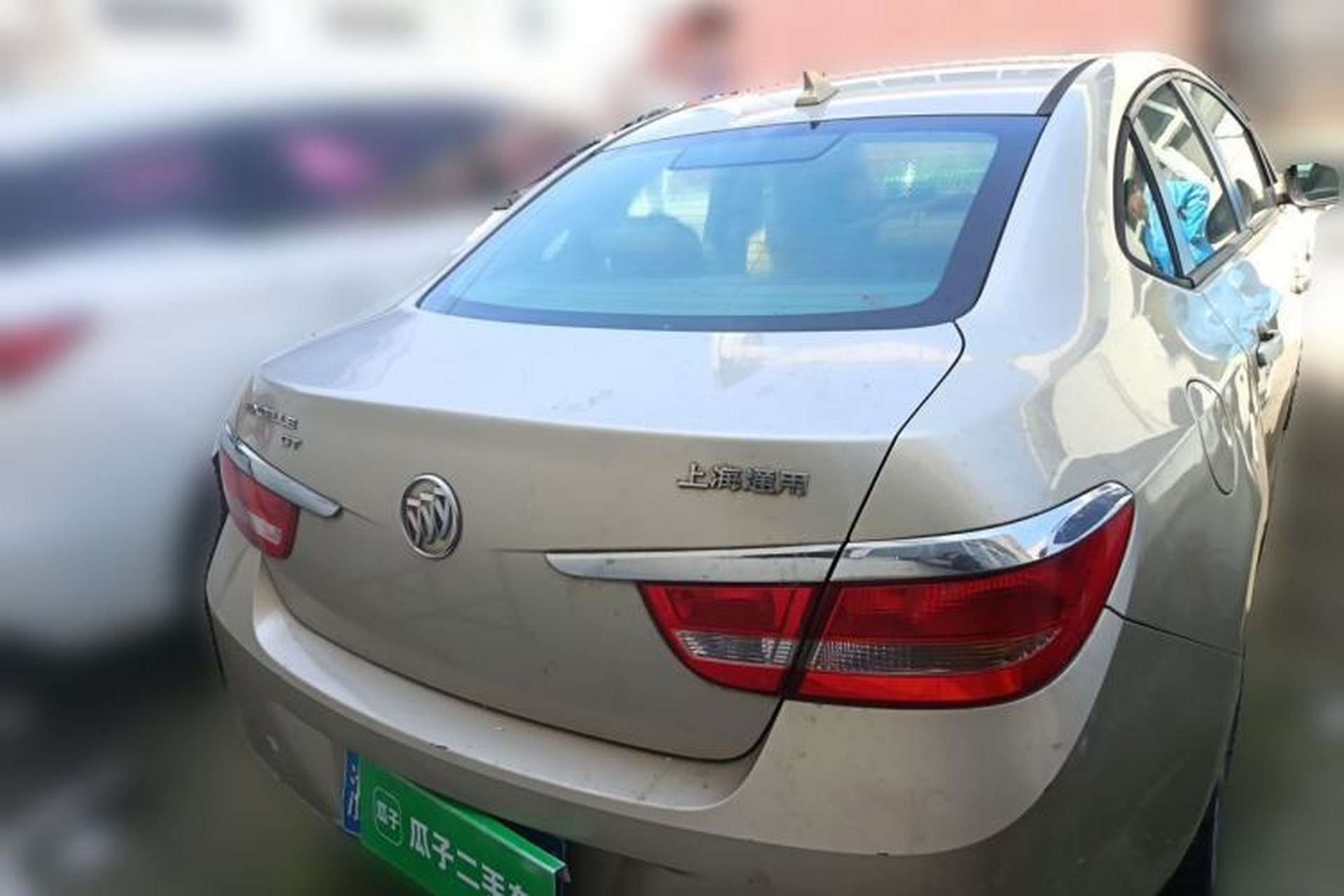 Used Buick GT 2012 GT 1.6L Manual Comfort Edition Rear