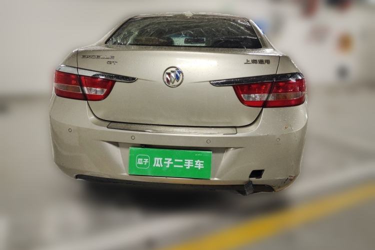 Used Buick GT 2012 GT 1.6L Automatic Fashion Edition Rear