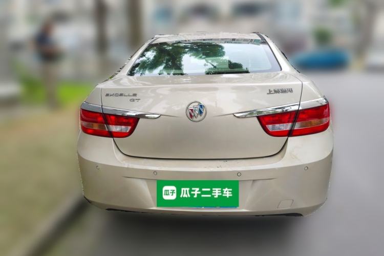 Used Buick GT 2012 GT 1.6L Automatic Fashion Edition Rear