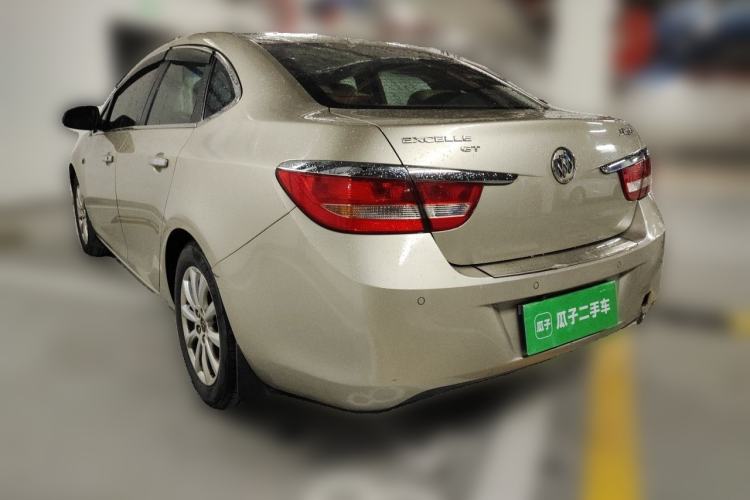 Used Buick GT 2012 GT 1.6L Automatic Fashion Edition Rear Left 45 Deg