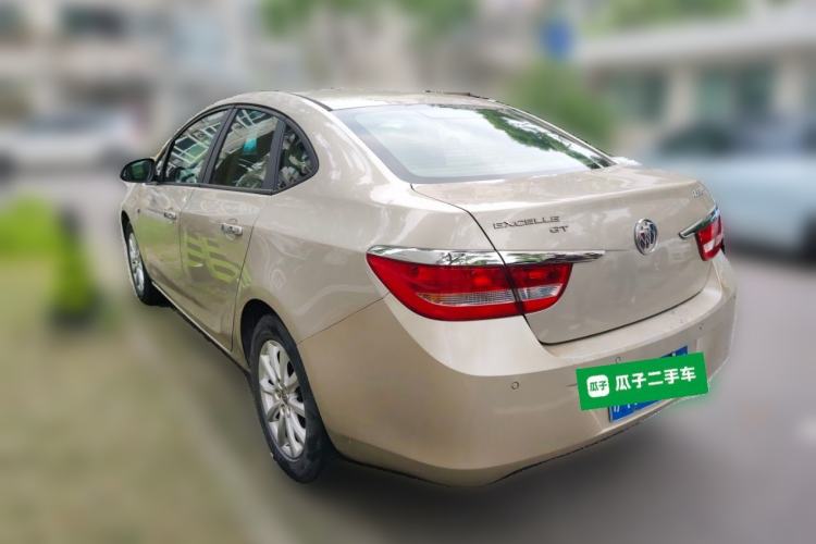 Used Buick GT 2012 GT 1.6L Automatic Fashion Edition Rear Left 45 Deg