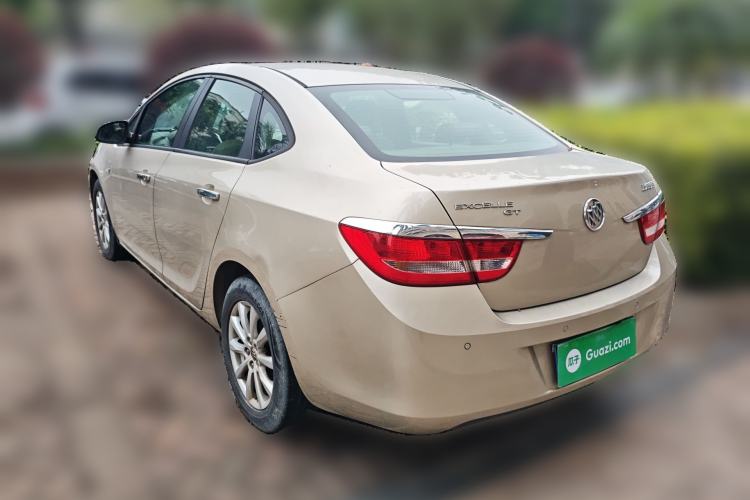 Used Buick GT 2012 GT 1.6L Manual Entry-Level Model Rear Left 45 Deg