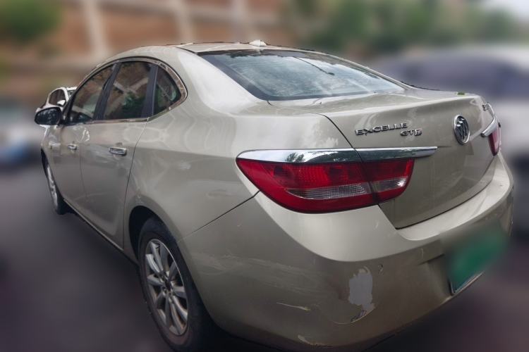 Used Buick GT 2012 GT 1.6L Automatic Fashion Edition Rear Left 45 Deg