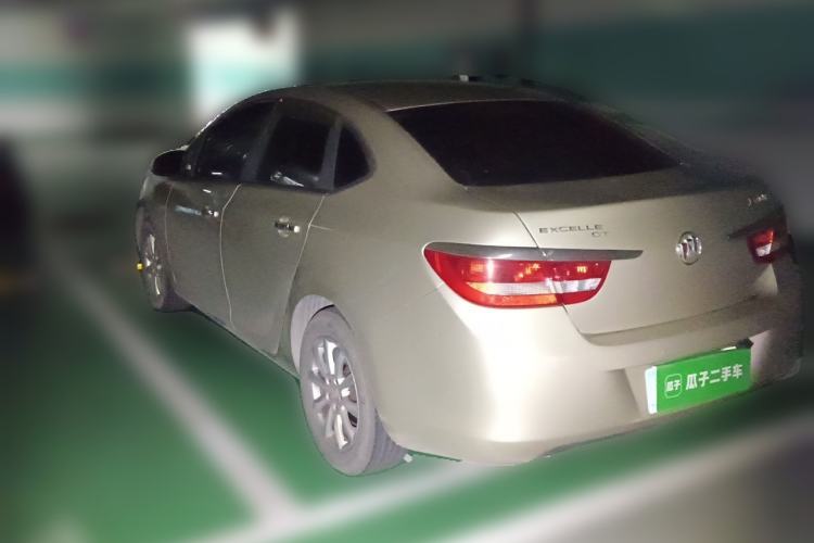 Used Buick GT 2012 GT 1.6L Automatic Fashion Edition Rear Left 45 Deg