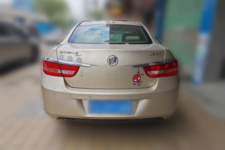 Used Buick GT 2012 GT 1.6L Automatic Fashion Edition Rear