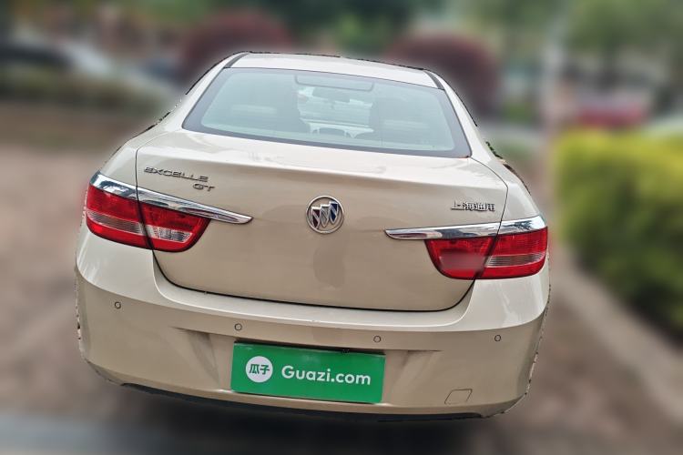 Used Buick GT 2012 GT 1.6L Manual Entry-Level Model Rear