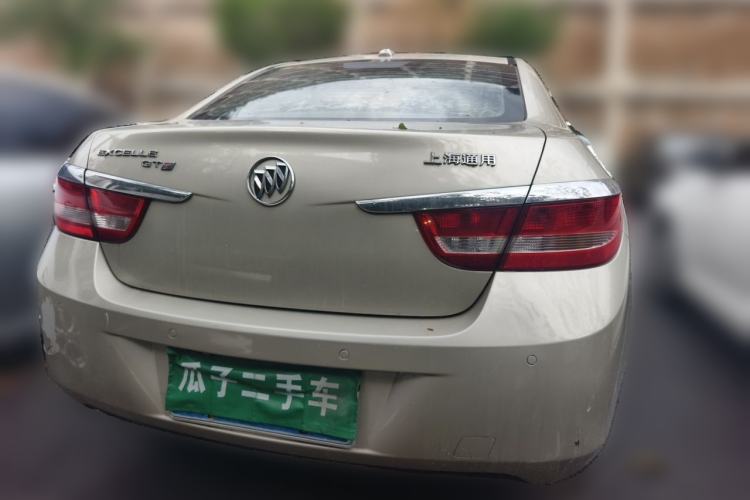 Used Buick GT 2012 GT 1.6L Automatic Fashion Edition Rear