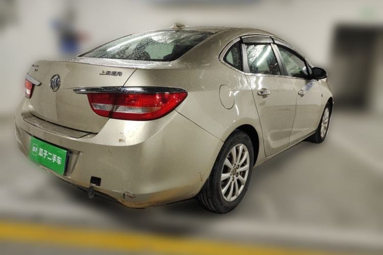 Used Buick GT 2012 GT 1.6L Automatic Fashion Edition Rear Right 45 Deg