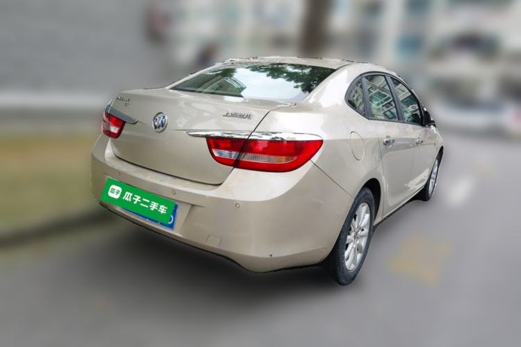 Used Buick GT 2012 GT 1.6L Automatic Fashion Edition Rear Right 45 Deg