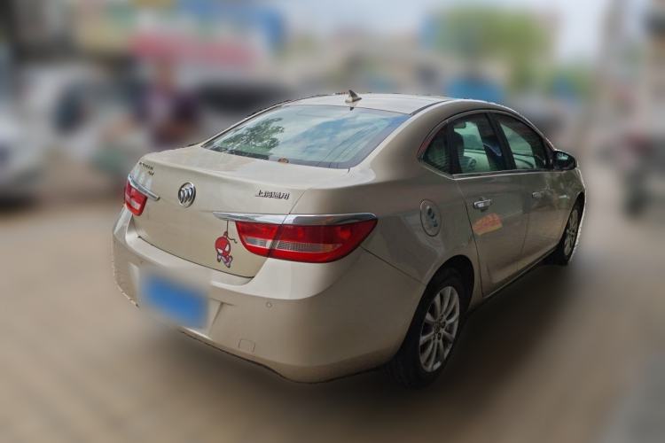 Used Buick GT 2012 GT 1.6L Automatic Fashion Edition Rear Right 45 Deg