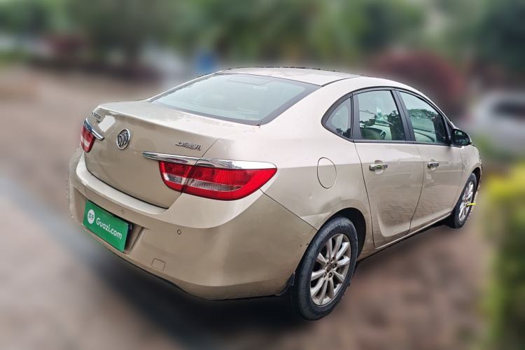 Used Buick GT 2012 GT 1.6L Manual Entry-Level Model Rear Right 45 Deg