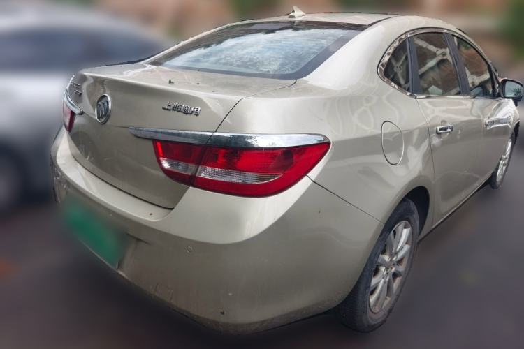 Used Buick GT 2012 GT 1.6L Automatic Fashion Edition Rear Right 45 Deg