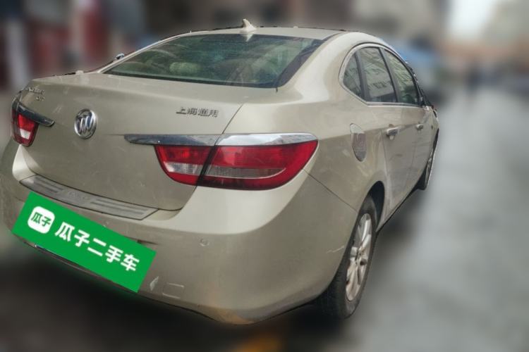 Used Buick GT 2012 GT 1.6L Automatic Fashion Edition Rear Right 45 Deg