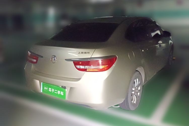 Used Buick GT 2012 GT 1.6L Automatic Fashion Edition Rear Right 45 Deg