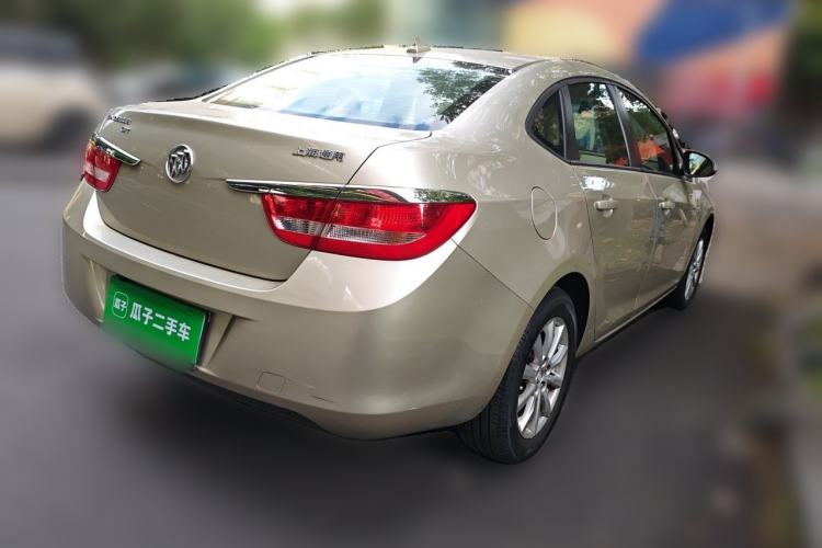 Used Buick GT 2012 GT 1.6L Automatic Comfort Edition Rear Right 45 Deg