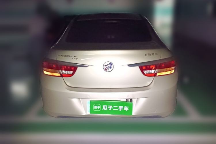 Used Buick GT 2012 GT 1.6L Automatic Fashion Edition Rear