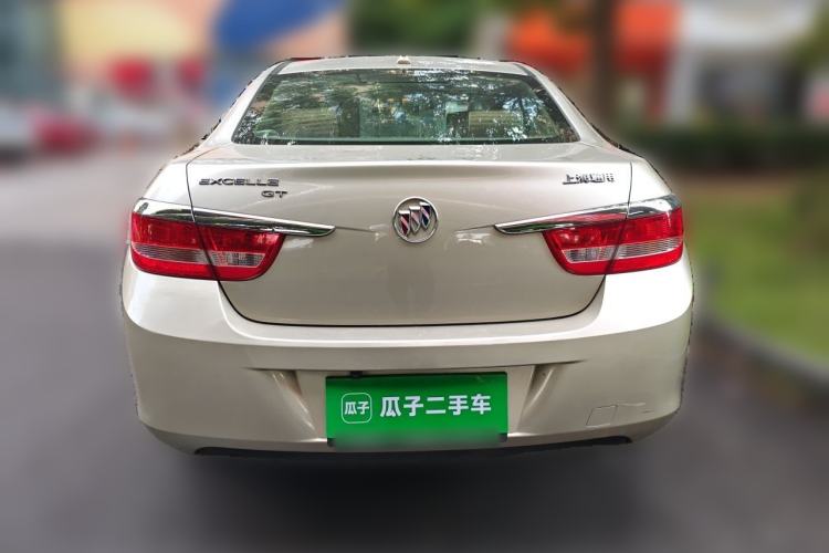 Used Buick GT 2012 GT 1.6L Automatic Comfort Edition Rear