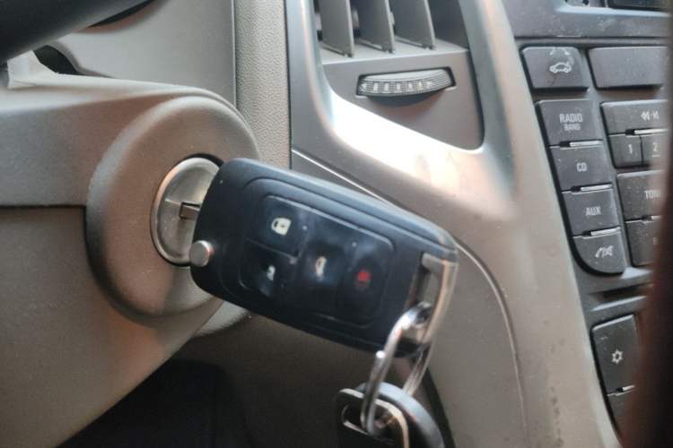 Used Buick GT 2012 GT 1.6L Automatic Fashion Edition Vehicle Key