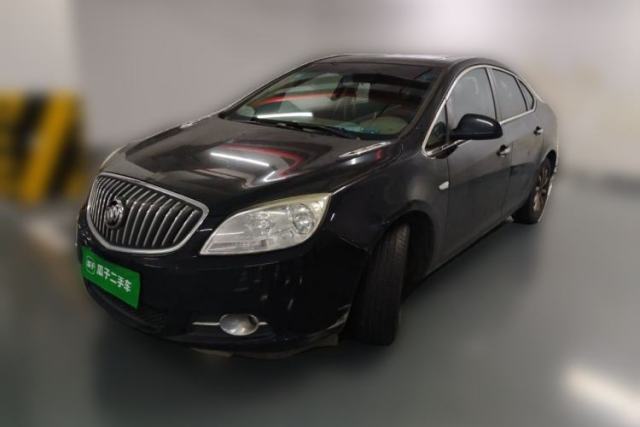 Buick GT 2013 GT 1.6L Automatic Fashion Edition de segunda mano