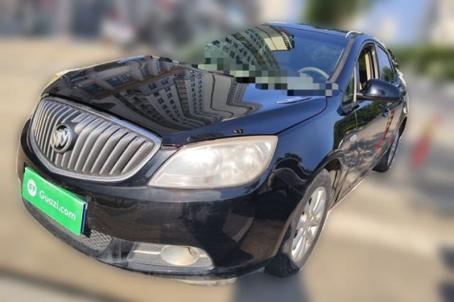 Buick GT 2013 GT 1.6L Automatic Fashion Edition de segunda mano