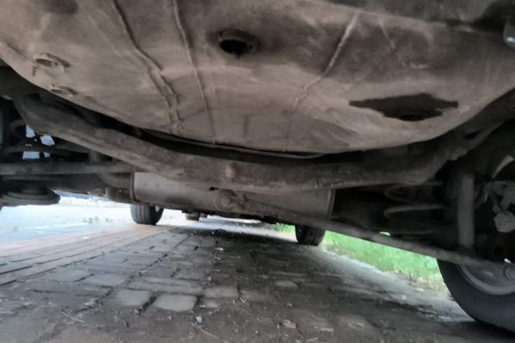 Used Buick GT 2013 GT 1.6L Manual Entry-Level Model Chassis Rear