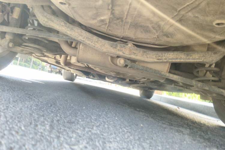 Used Buick GT 2013 GT 1.6L Manual Entry-Level Model Chassis Rear