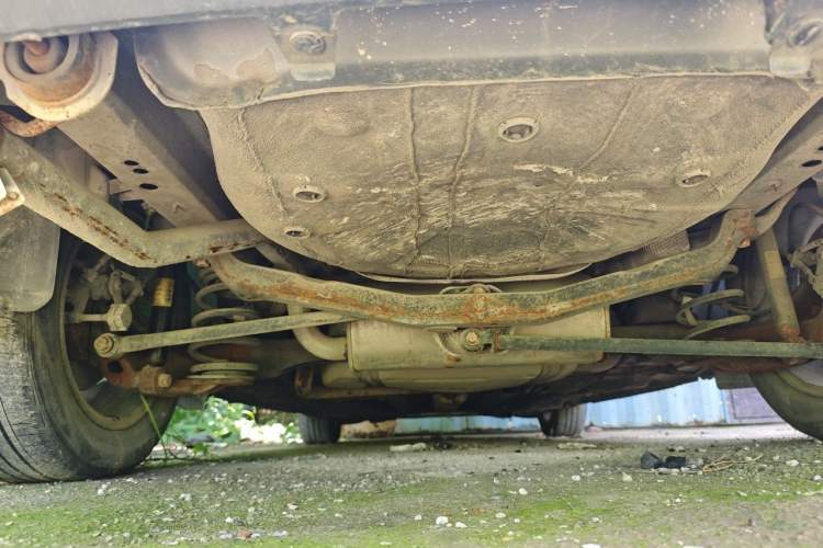 Used Buick GT 2013 GT 1.6L Manual Entry-Level Model Chassis Rear