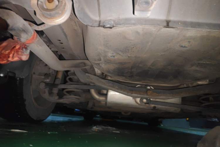 Used Buick GT 2013 GT 1.6L Manual Entry-Level Model Chassis Rear