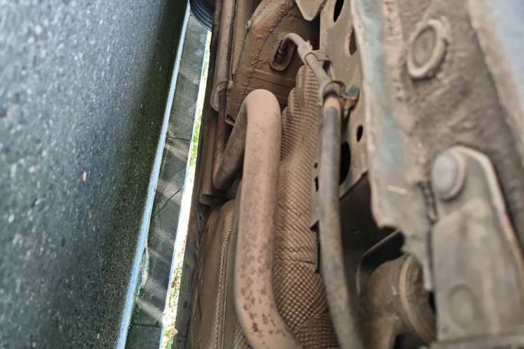 Used Buick GT 2013 GT 1.6L Automatic Fashion Edition Chassis Rear Left