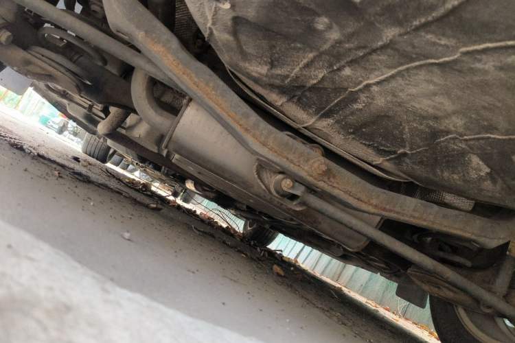 Used Buick GT 2013 GT 1.6L Manual Entry-Level Model Chassis Rear
