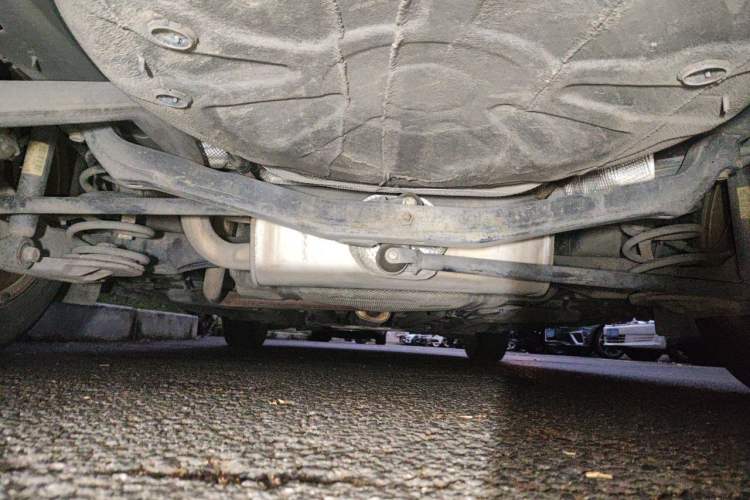 Used Buick GT 2013 GT 1.6L Automatic Fashion Edition Chassis Rear