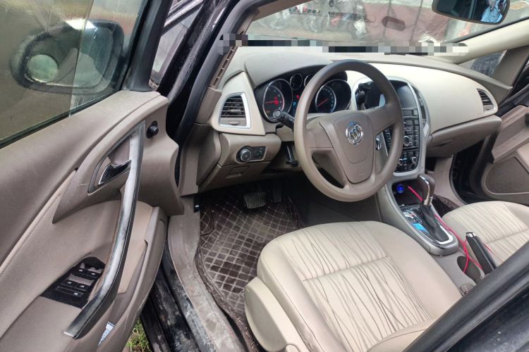 Used Buick GT 2013 GT 1.6L Automatic Comfort Edition Driver Seat