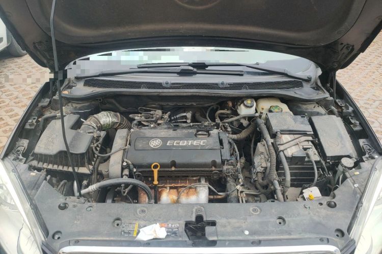Used Buick GT 2013 GT 1.6L Automatic Fashion Edition Engine Bay