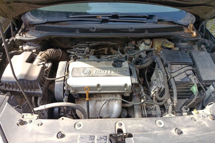 Used Buick GT 2013 GT 1.6L Automatic Fashion Edition Engine Bay