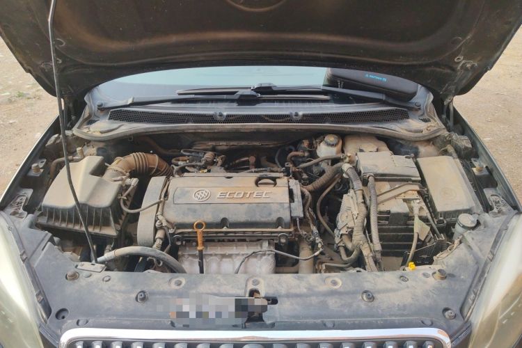Used Buick GT 2013 GT 1.6L Automatic Fashion Edition Engine Bay