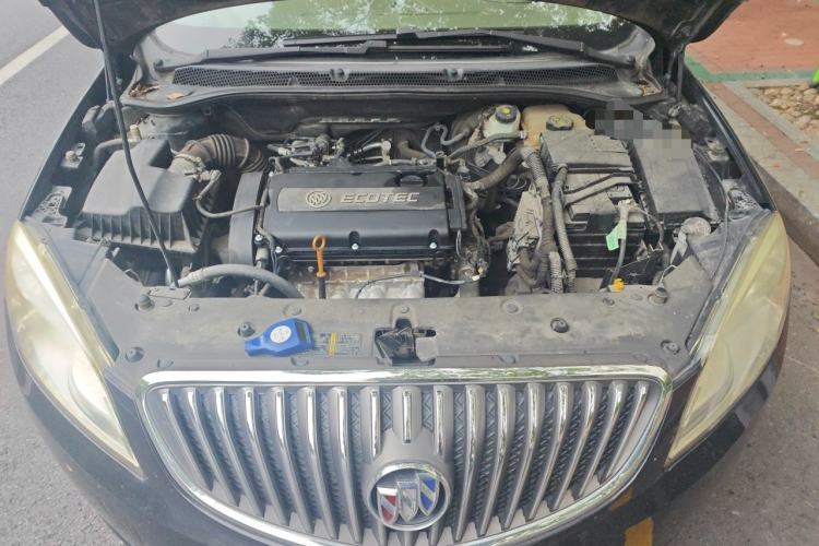 Used Buick GT 2013 GT 1.6L Manual Entry-Level Model Engine Bay